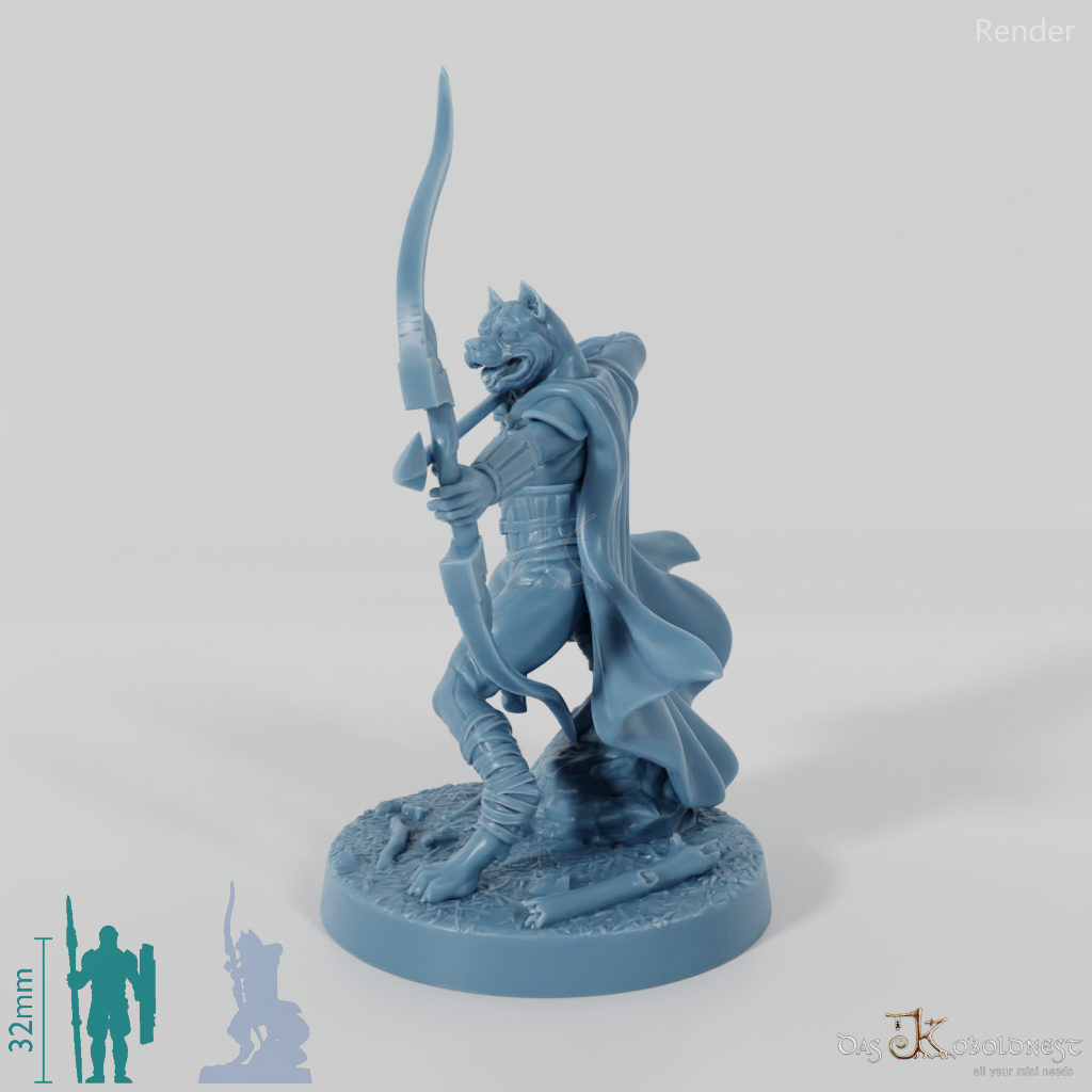 Dogfolk Ranger - Pit Bull