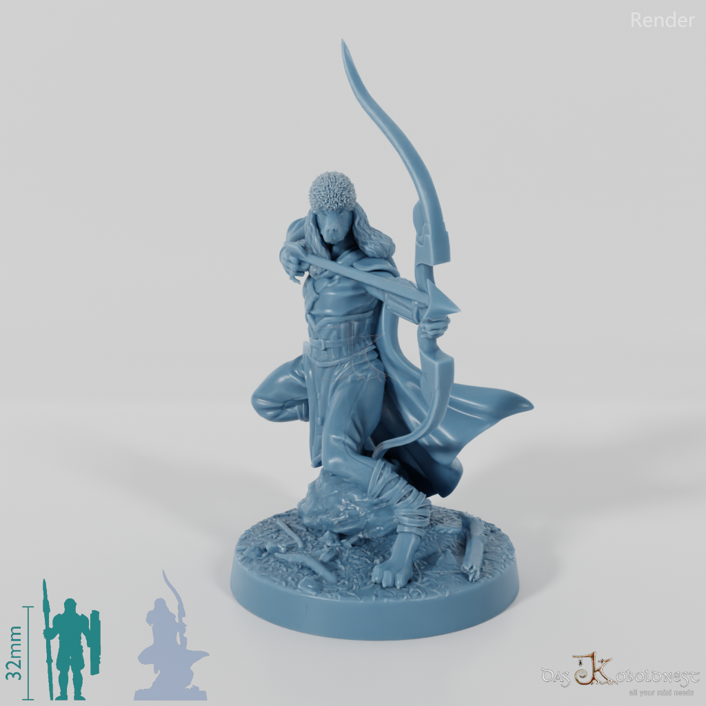 Dogfolk Ranger - Poodle