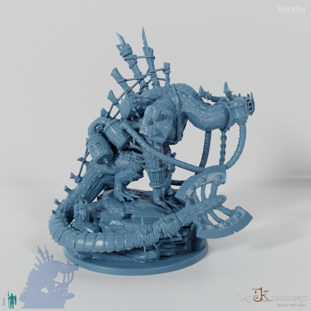 Broken Wasteland Dragon