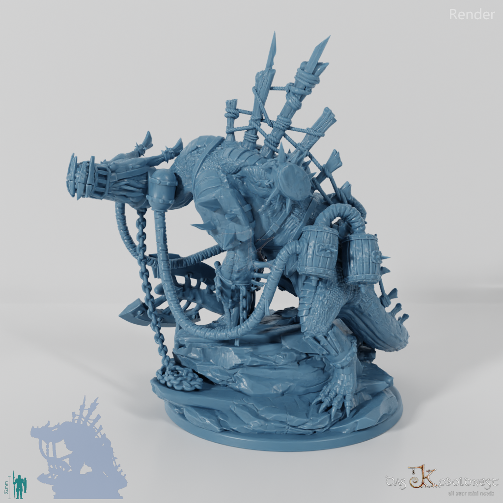 Broken Wasteland Dragon