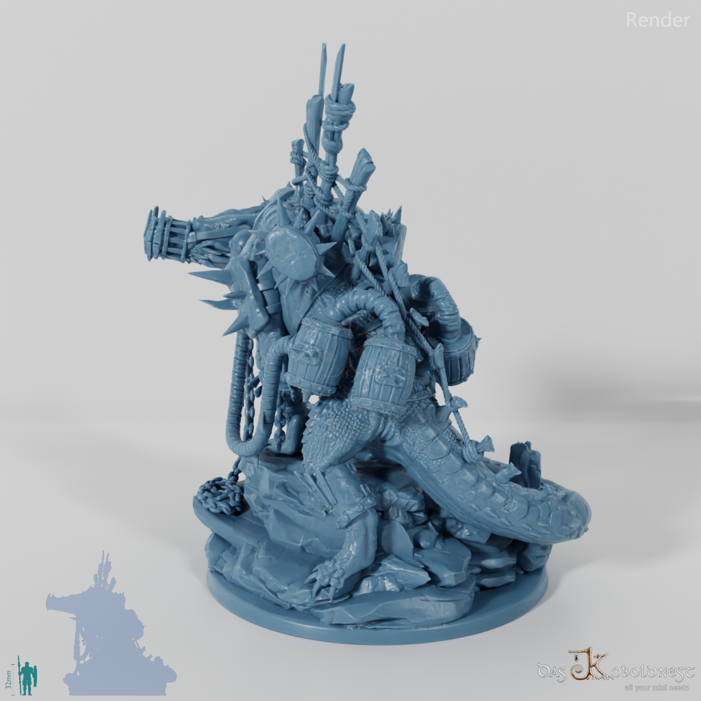 Broken Wasteland Dragon