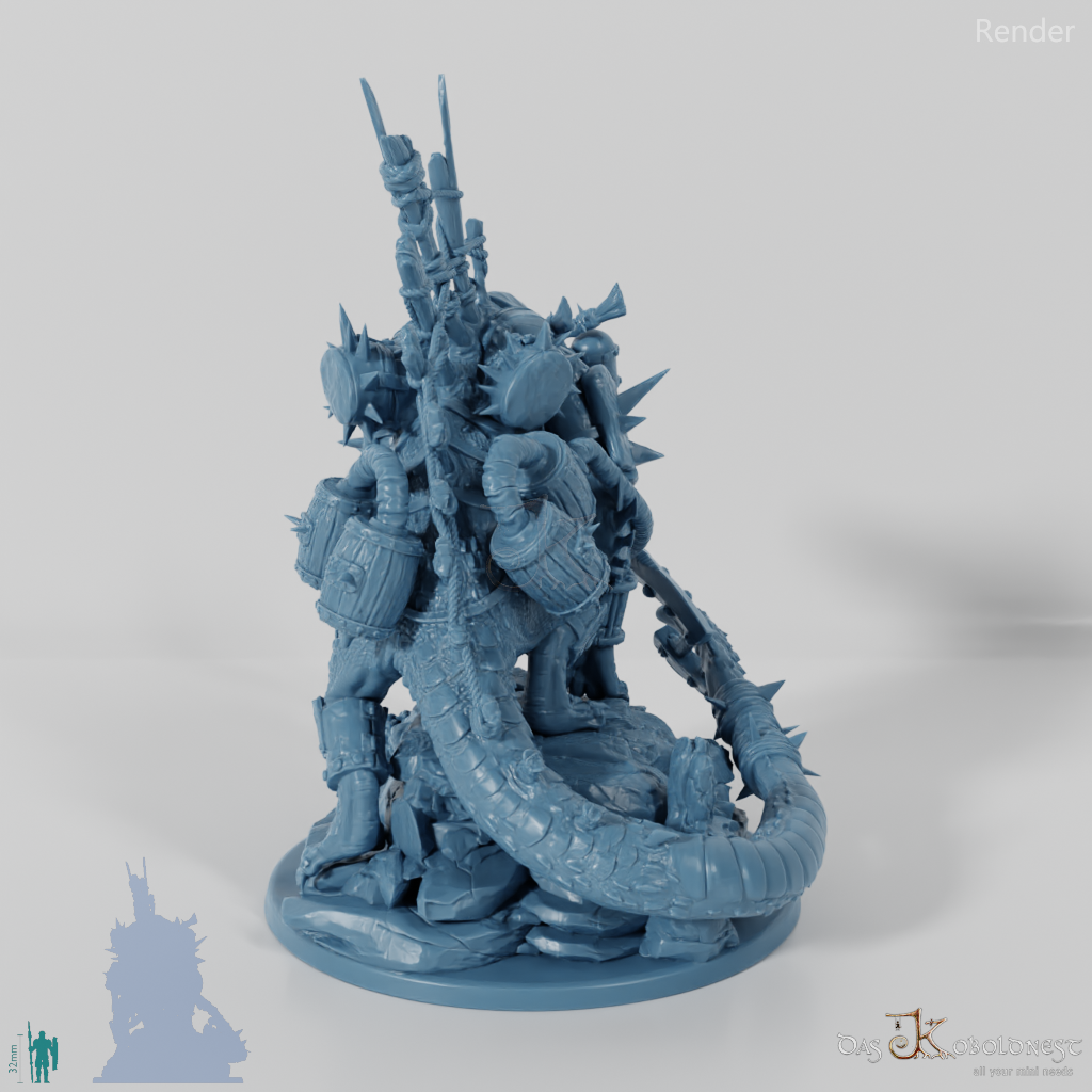 Broken Wasteland Dragon