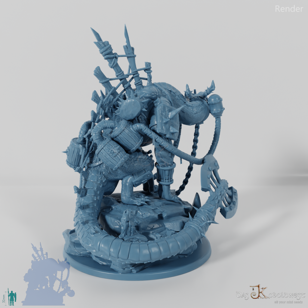 Broken Wasteland Dragon