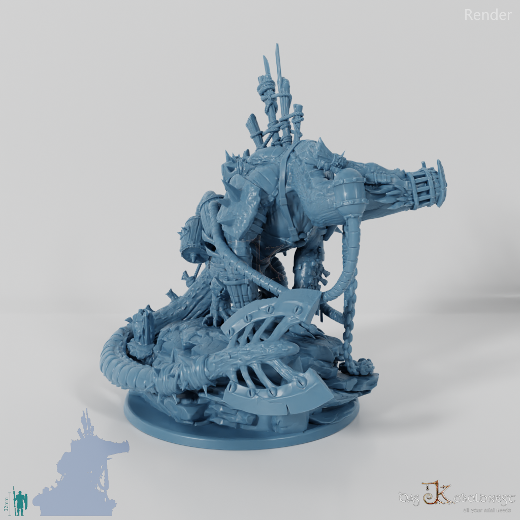 Broken Wasteland Dragon