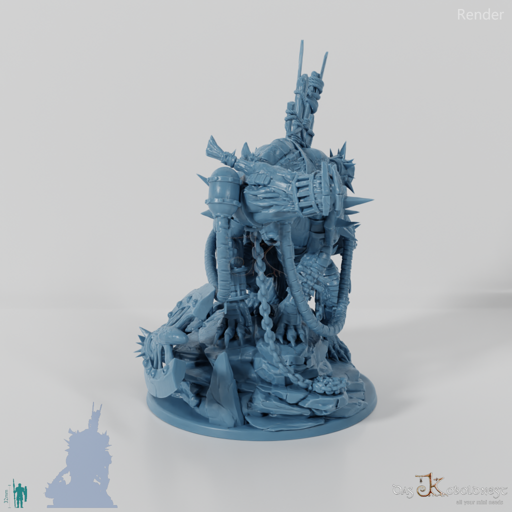 Broken Wasteland Dragon