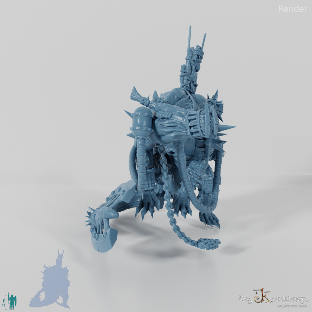 Broken Wasteland Dragon