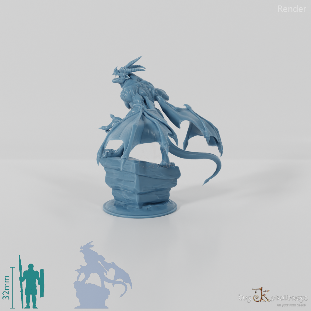 Horned Gargoyle 02