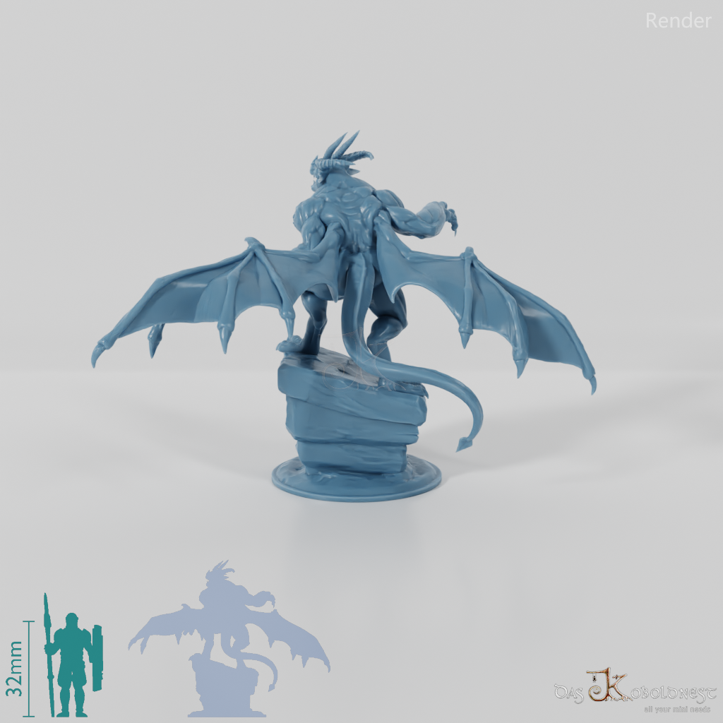 Horned Gargoyle 02
