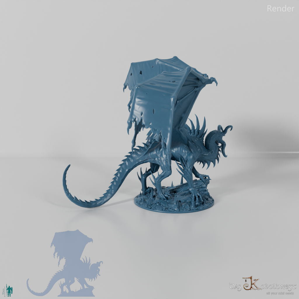 Gedankenfresser-Drache