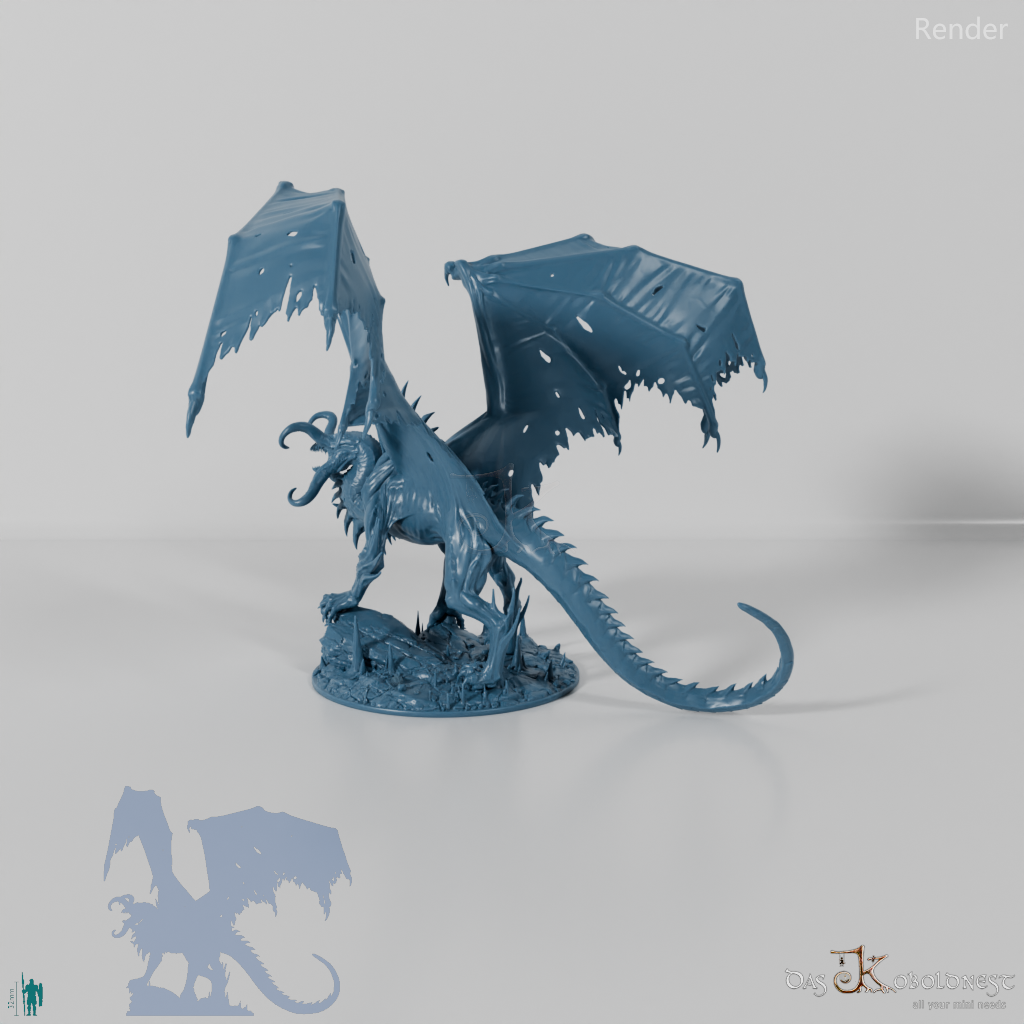 Gedankenfresser-Drache