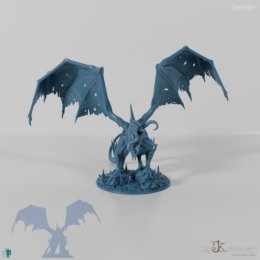 Gedankenfresser-Drache