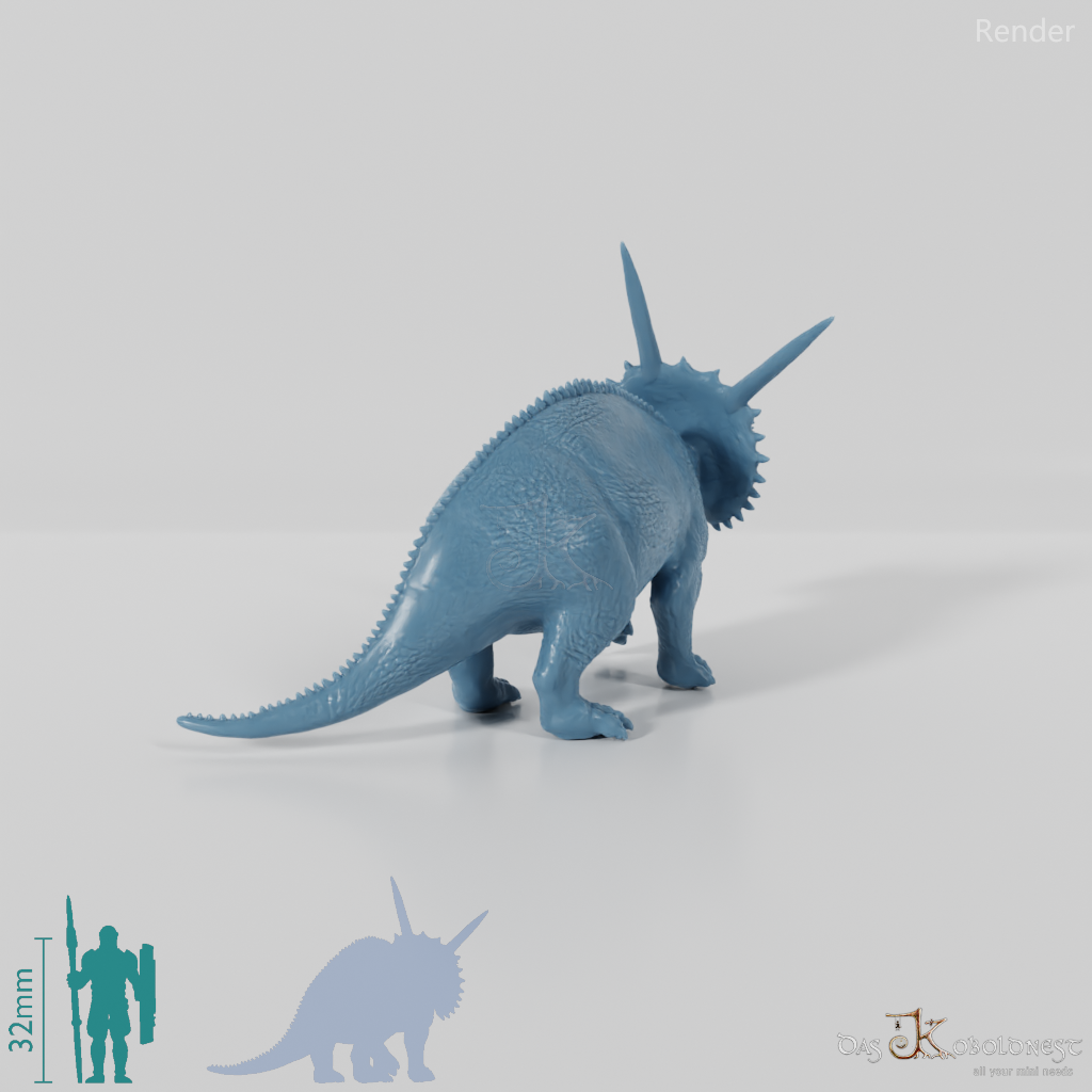 Einiosaurus procuvicornis 04 - JJP