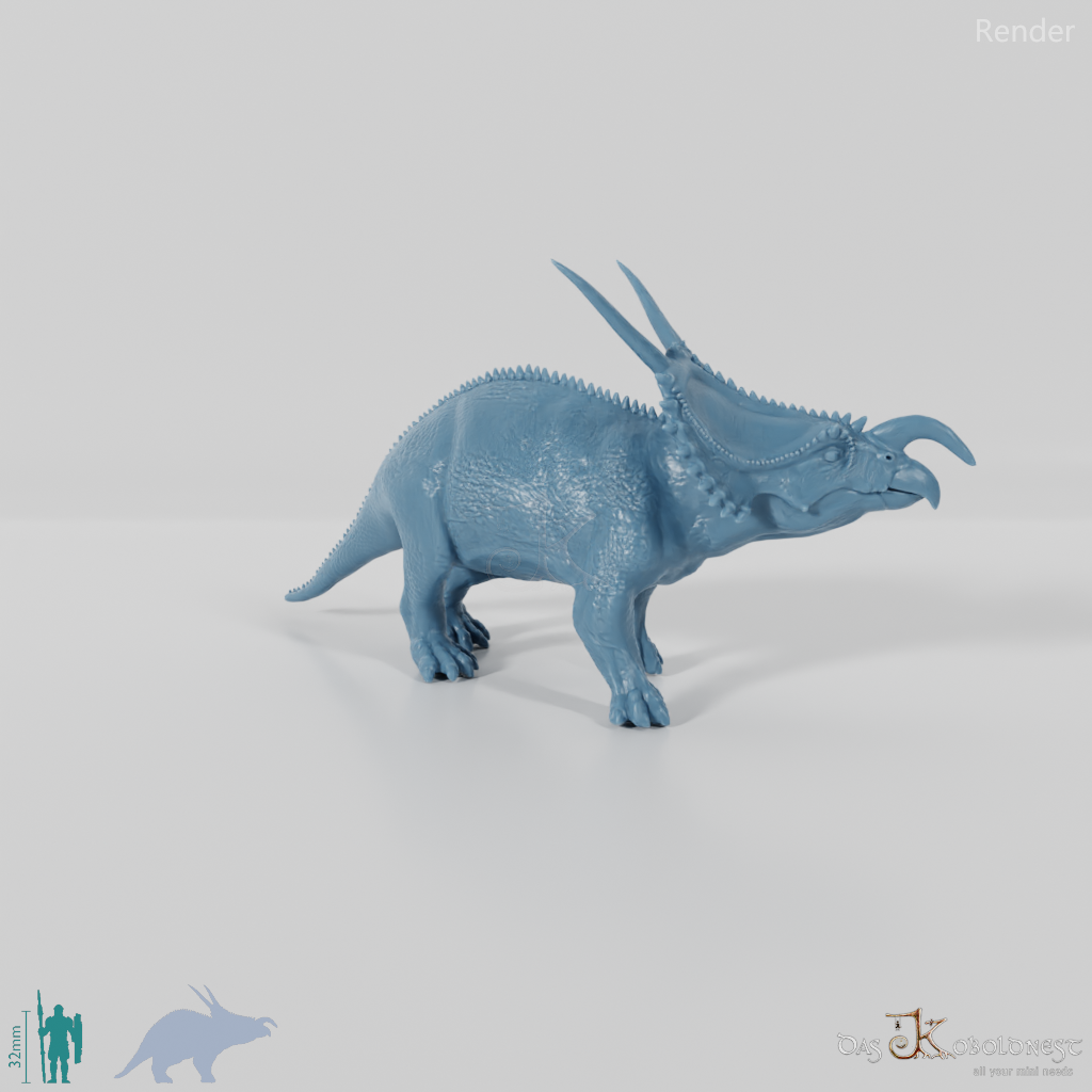 Einiosaurus procuvicornis 06 - JJP