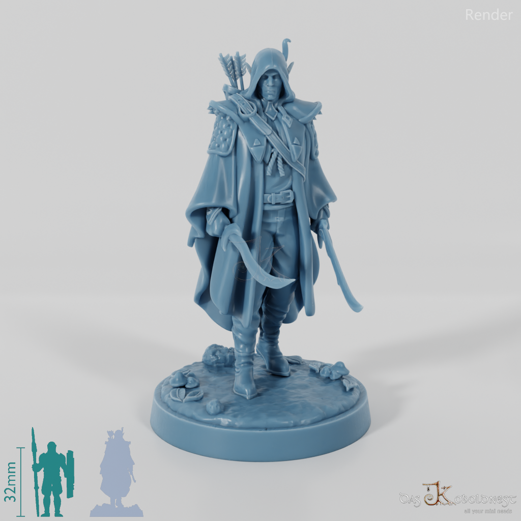 Aeleth, elf rogue