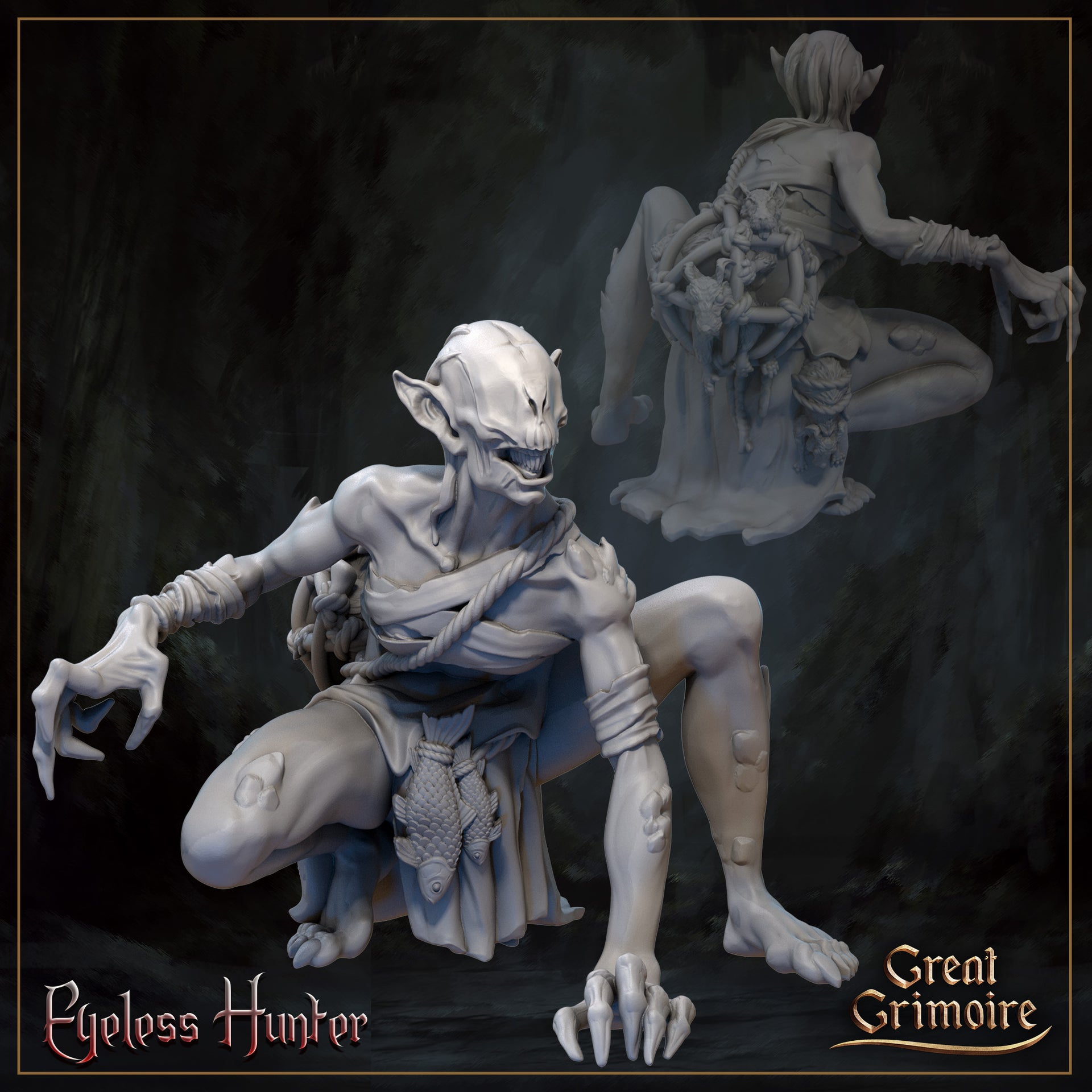 The sightless - collectors