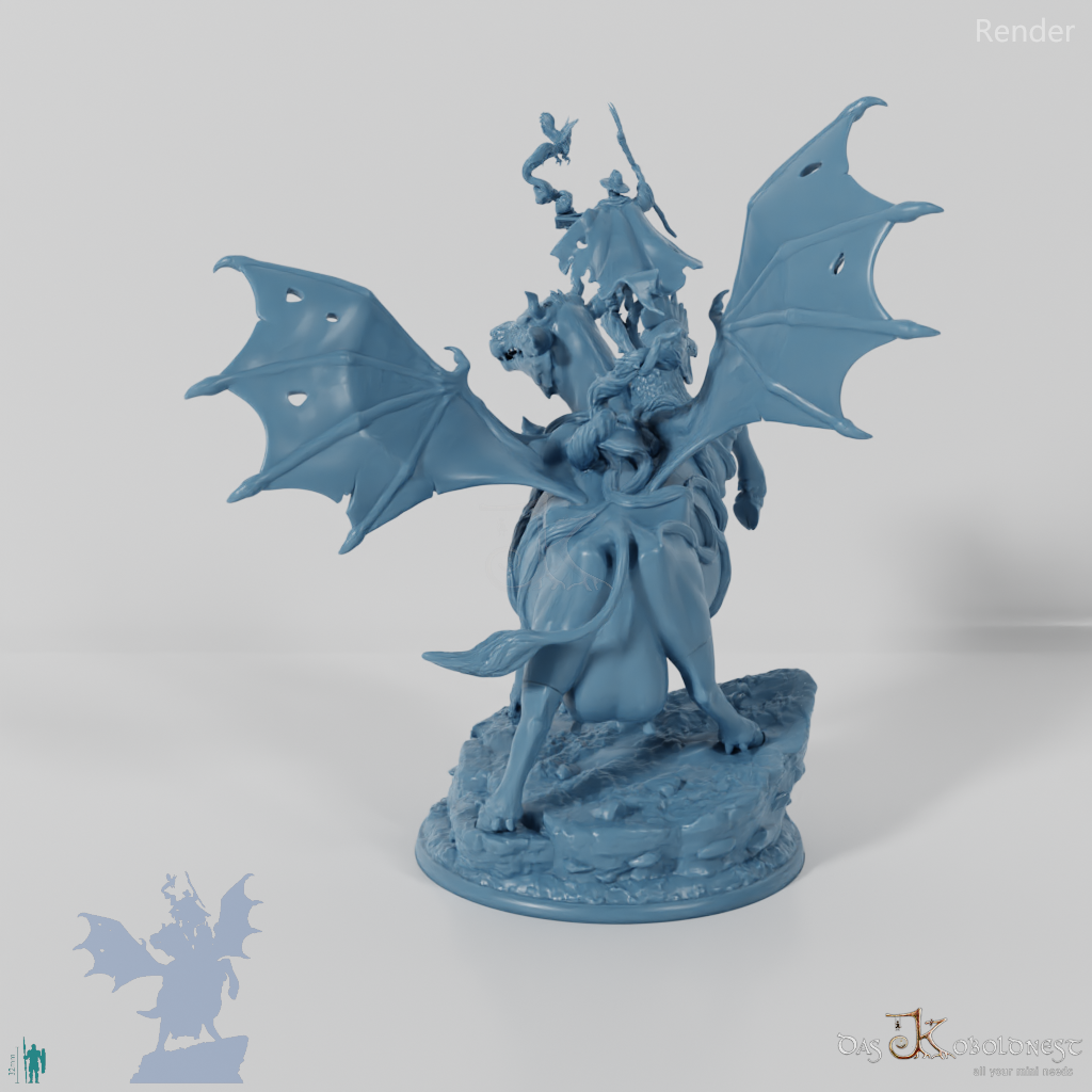 Pitch Blackfork on Farm Chimera