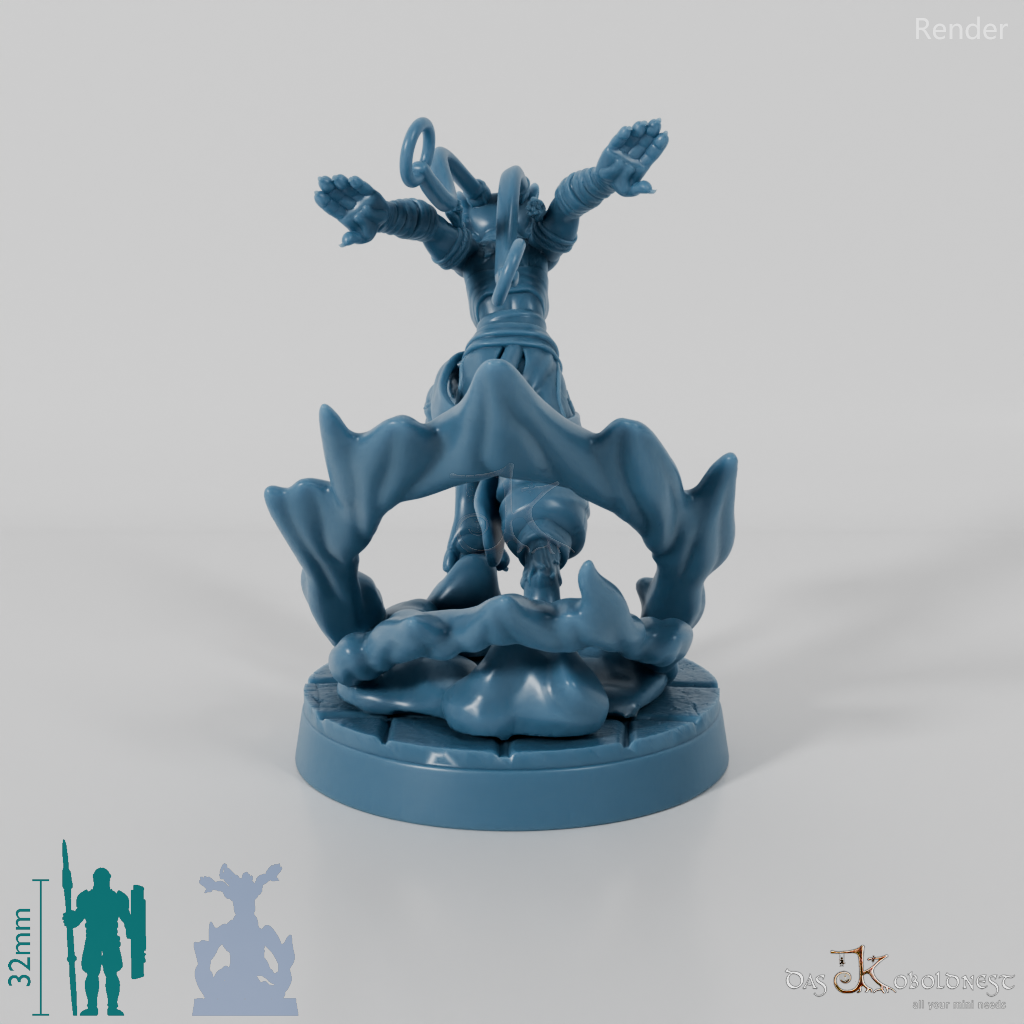 Cat Folk Monk 01 (Female)