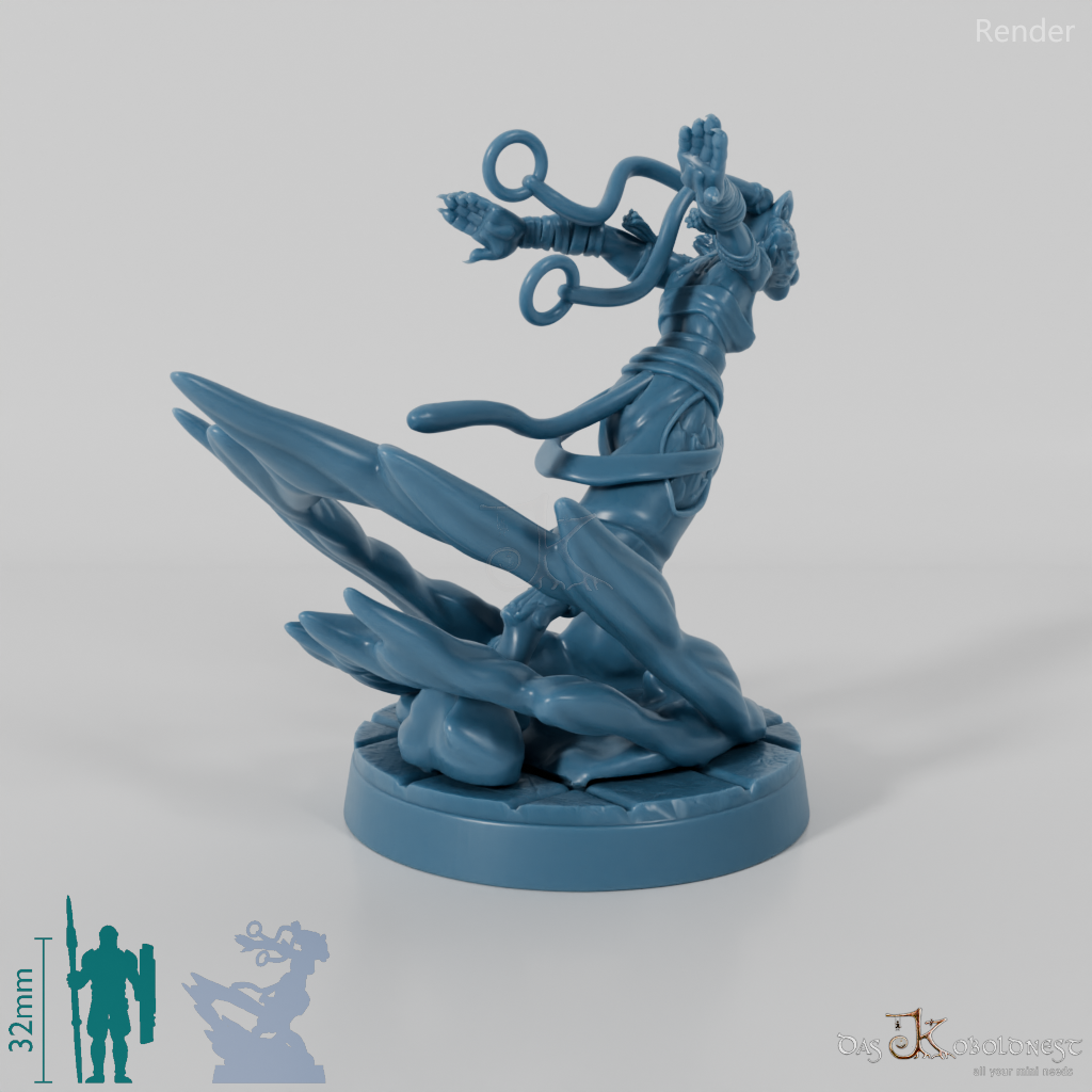 Cat Folk Monk 01 (Female)