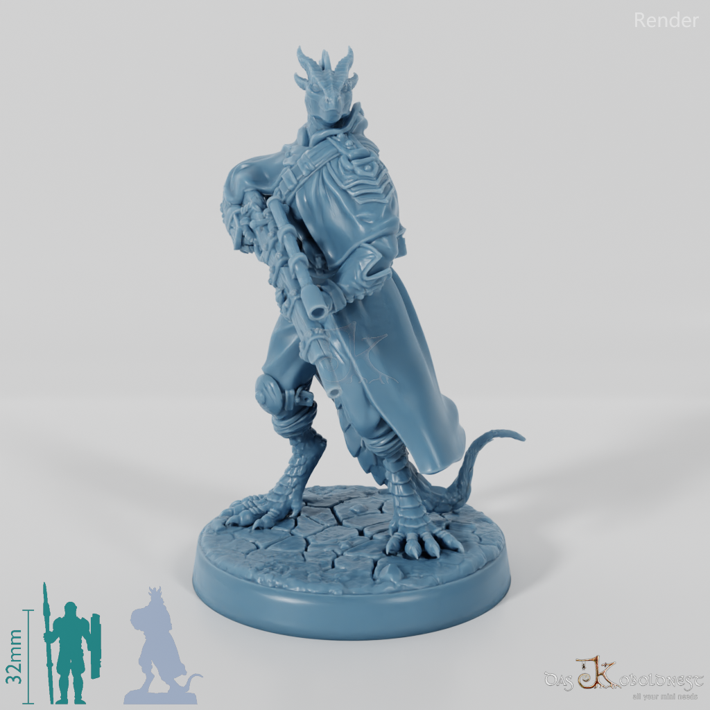 Dragonborn-Gewehrschützin 05