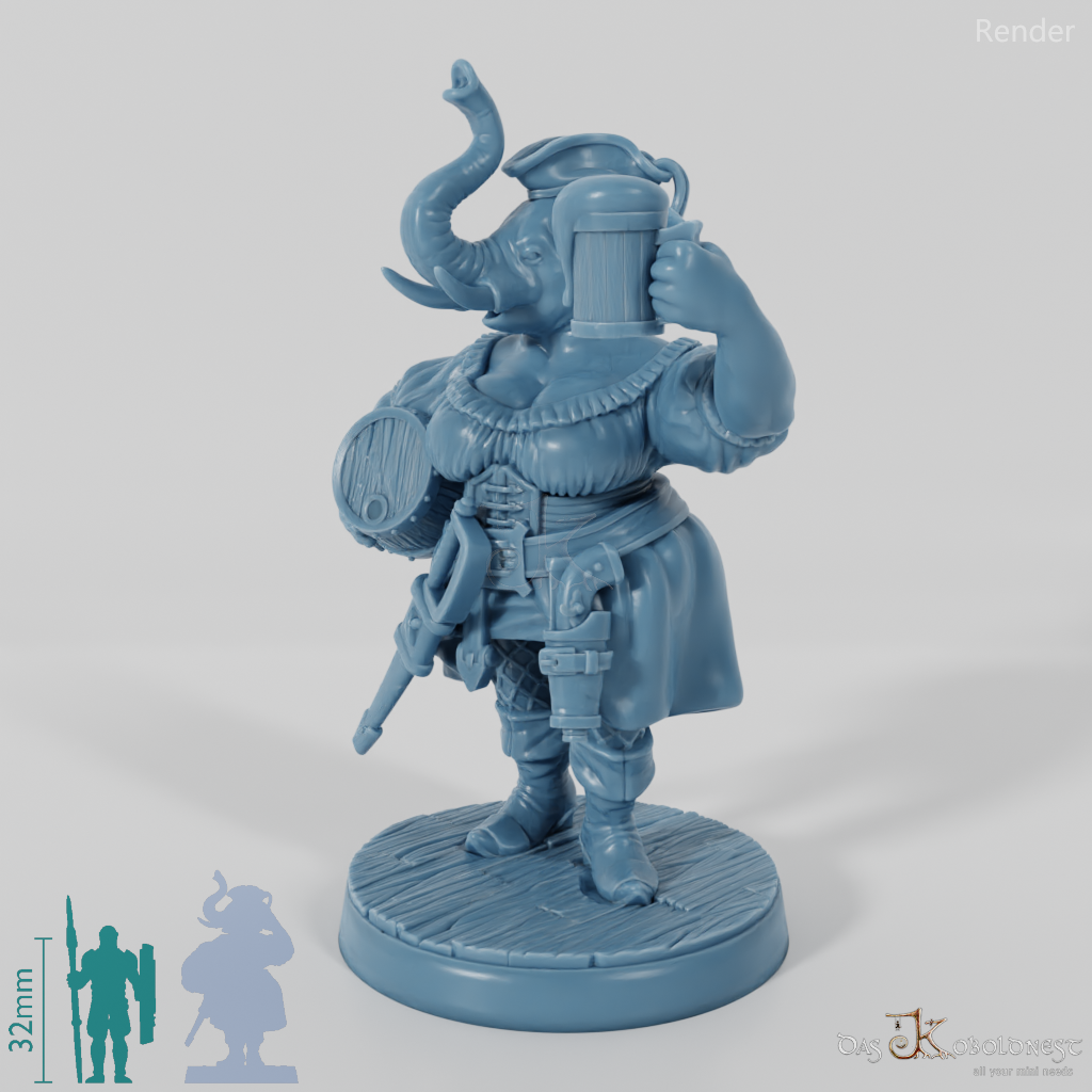 Elephant Folk Brewer 01