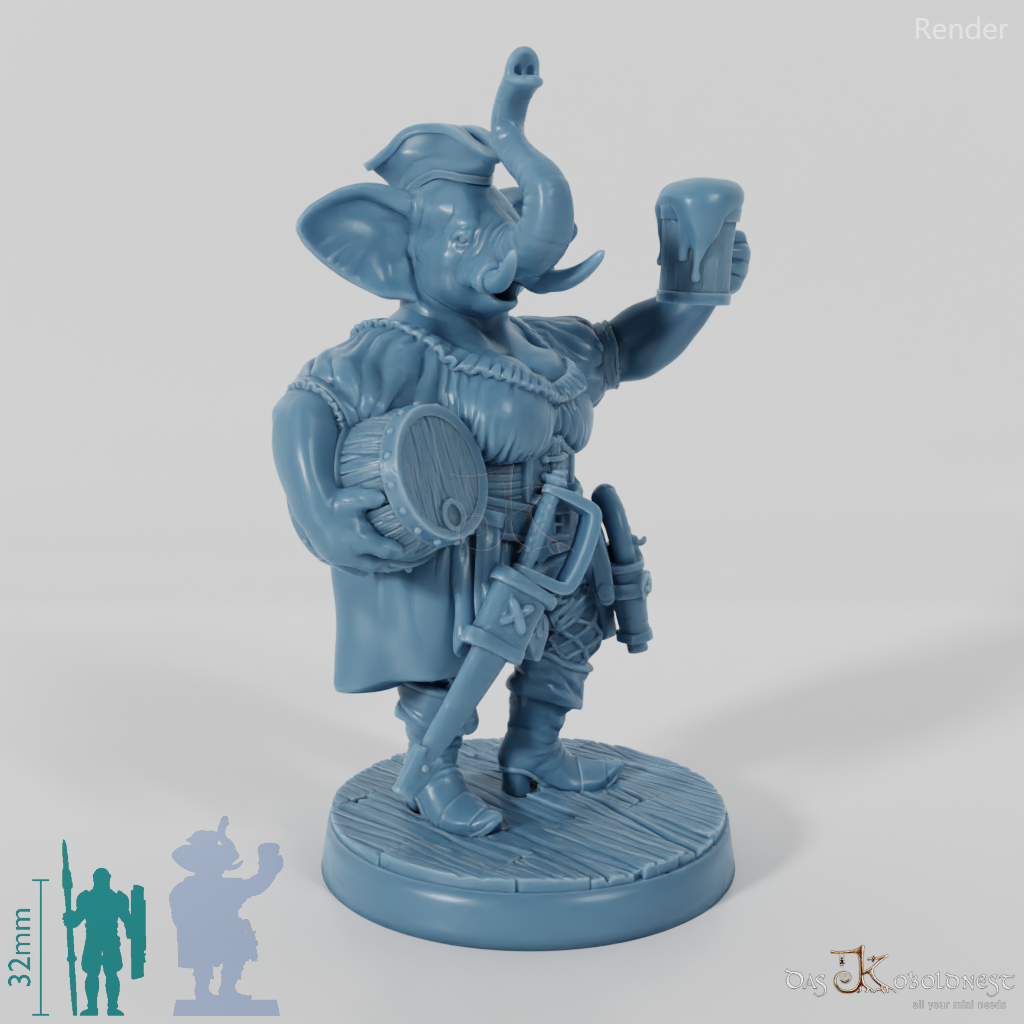 Elephant Folk Brewer 01