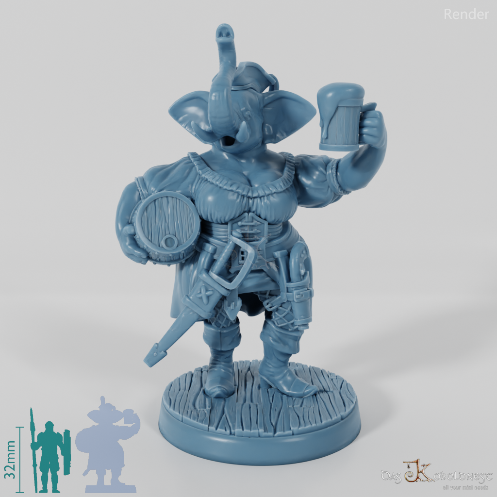 Elephant Folk Brewer 01