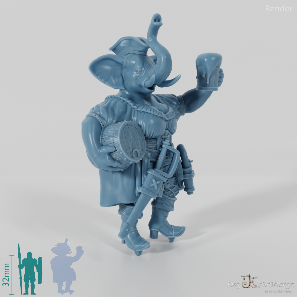 Elephant Folk Brewer 01
