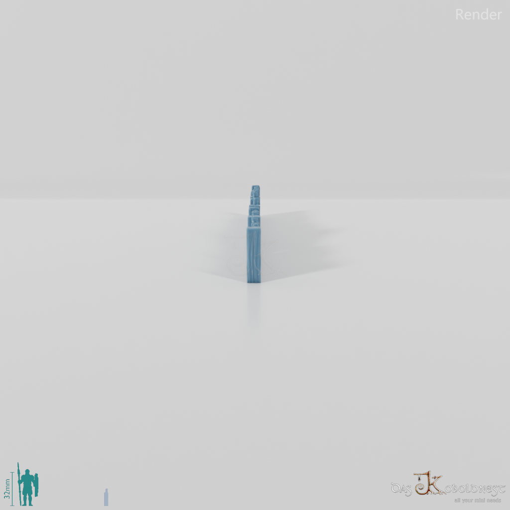 Fence - Halfling picket fence