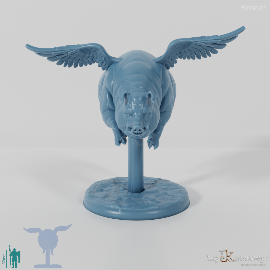 Flying Pig 02