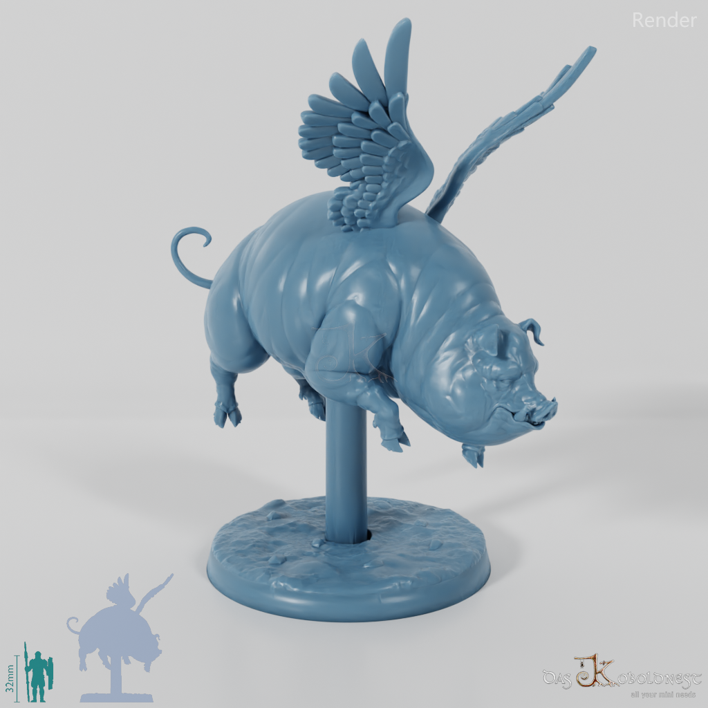 Flying Pig 03
