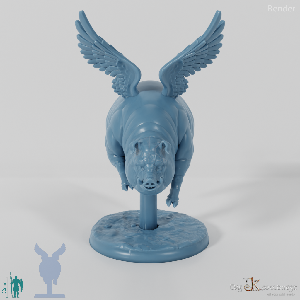 Flying Pig 03