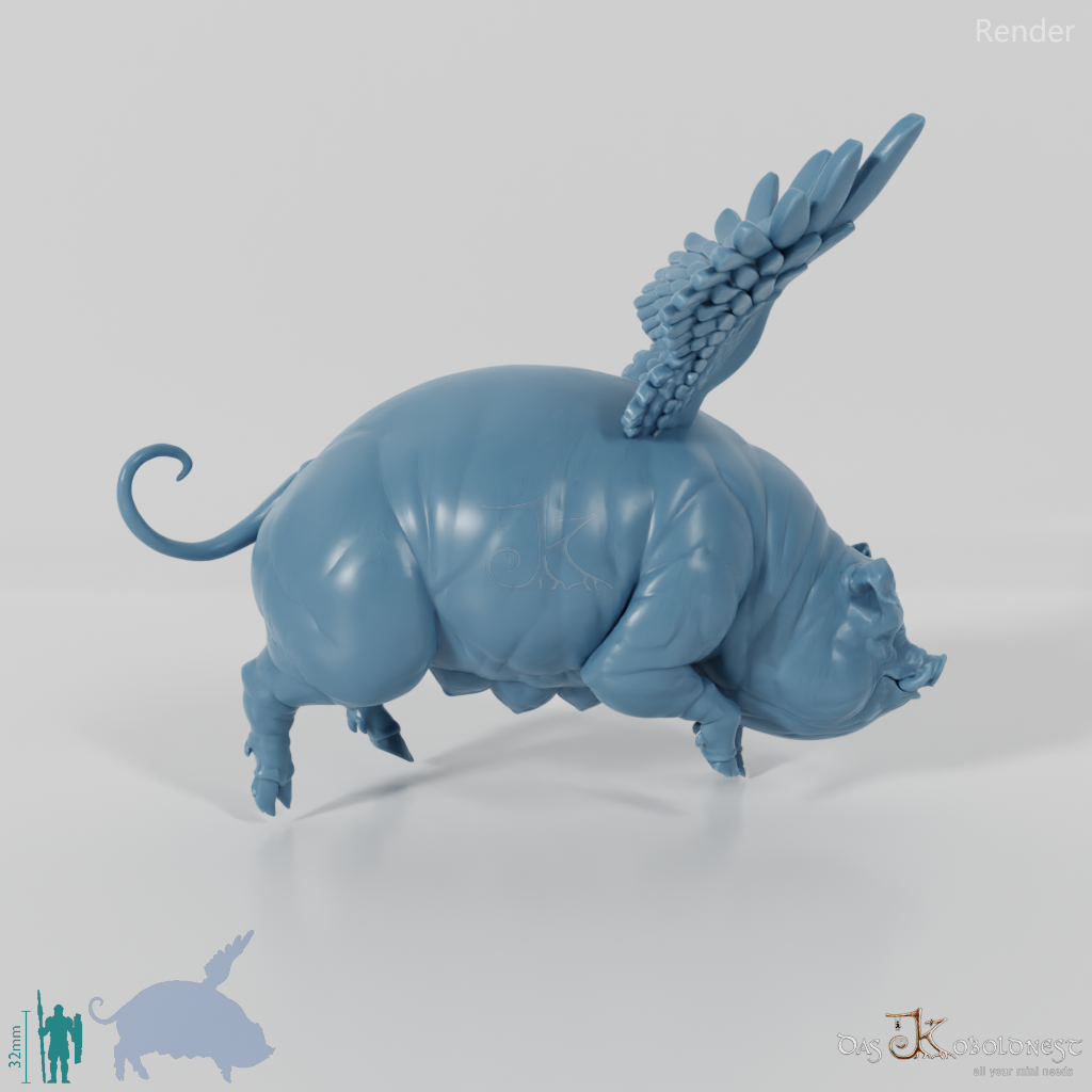 Flying Pig 03
