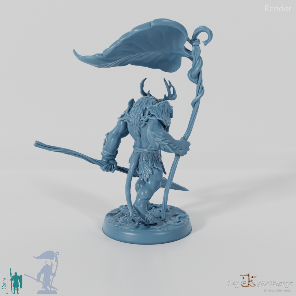 Waldvolk-Bannerträger 02