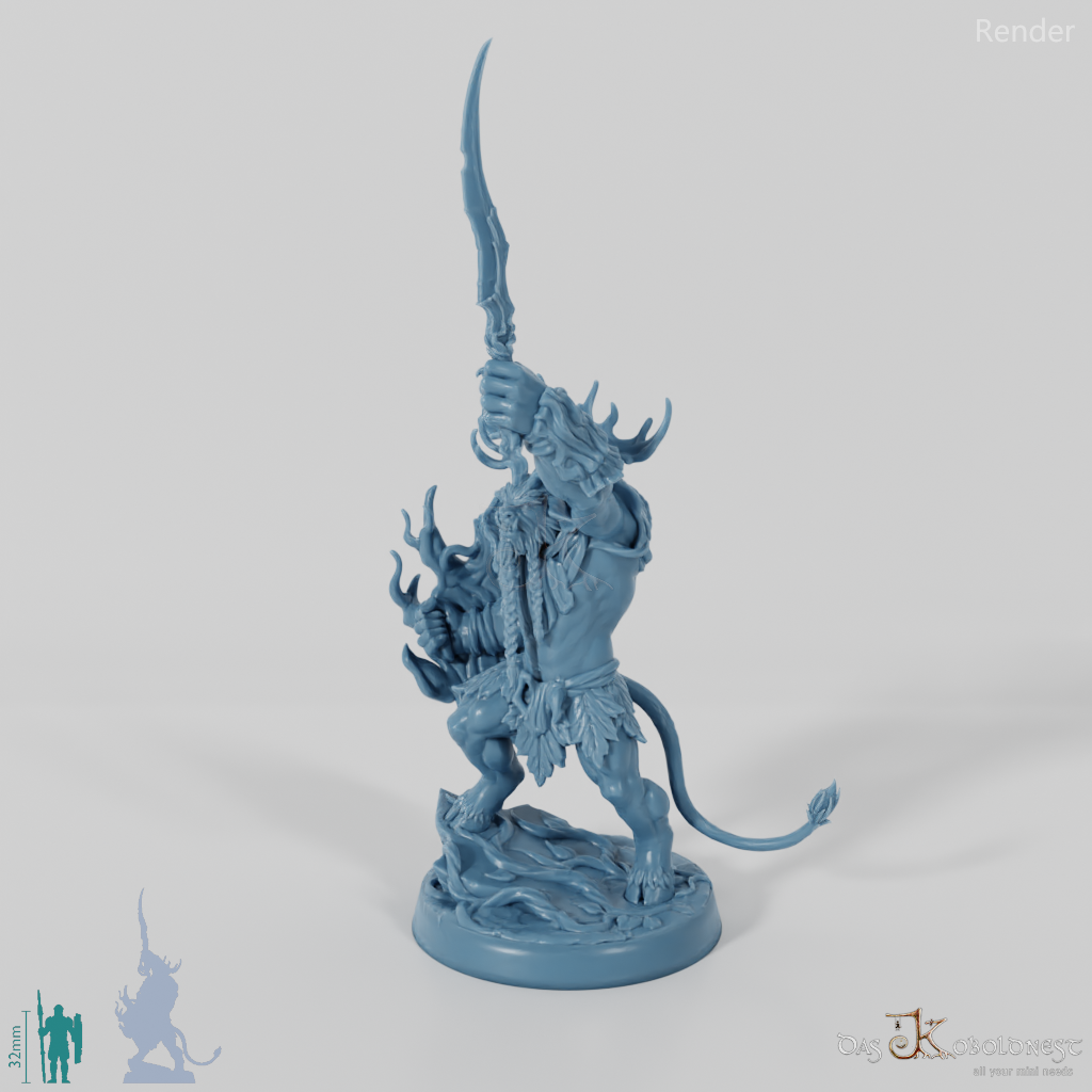 Forest Folk Commander 03