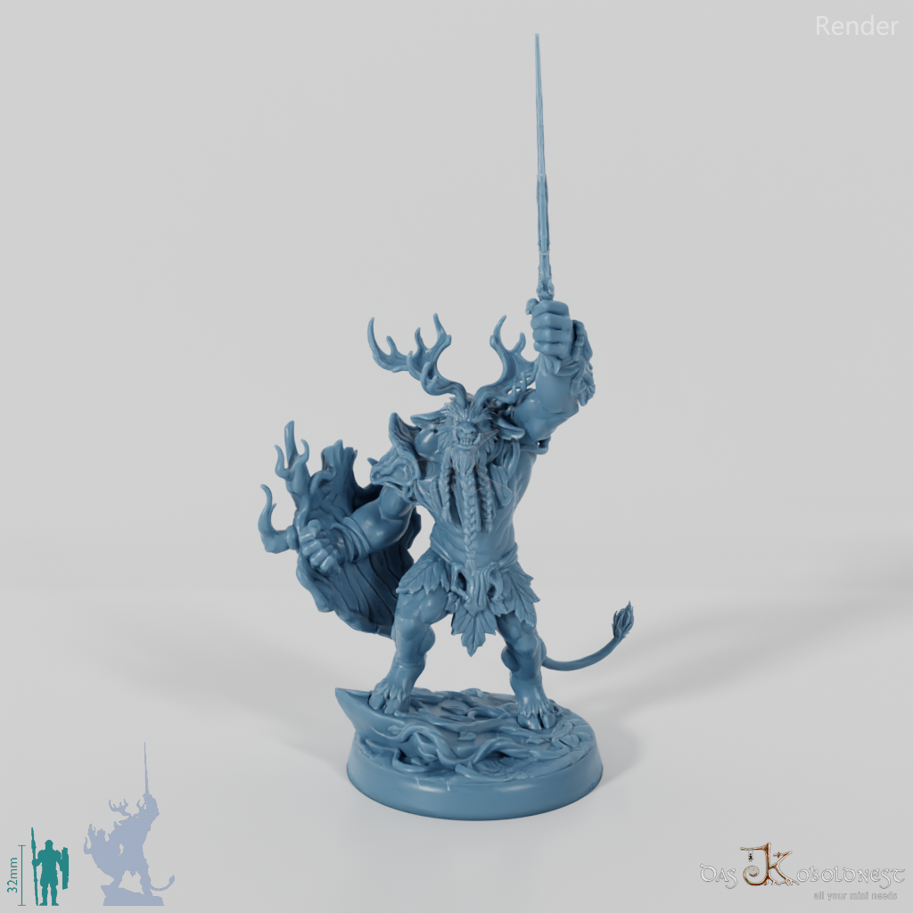 Forest Folk Commander 03