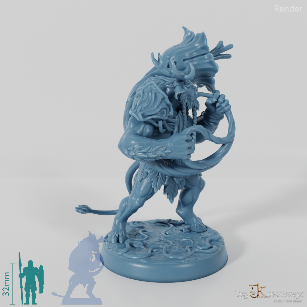 Forest Folk Hornblowers