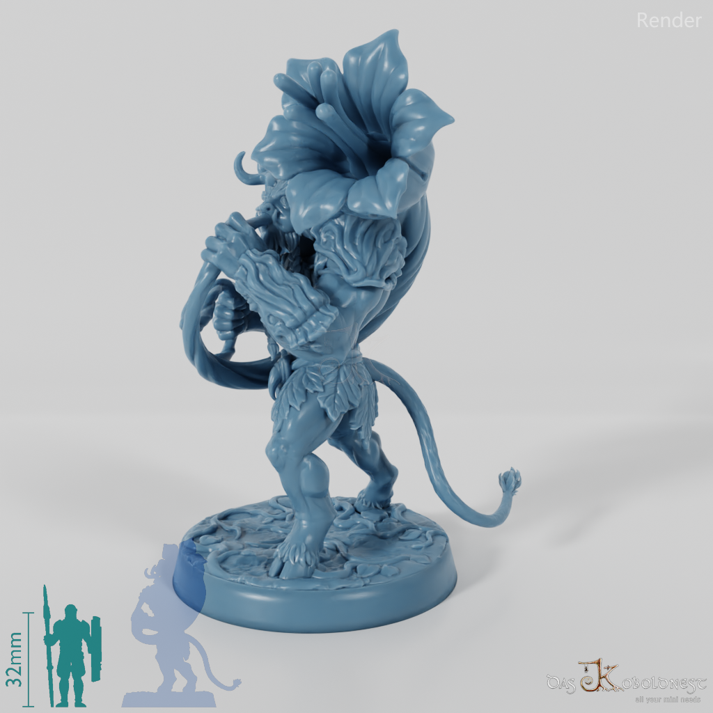 Forest Folk Hornblowers