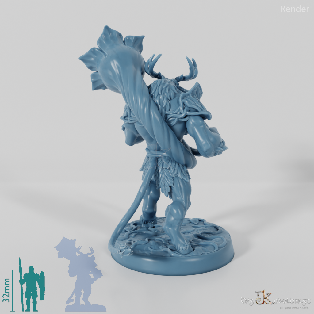 Forest Folk Hornblowers