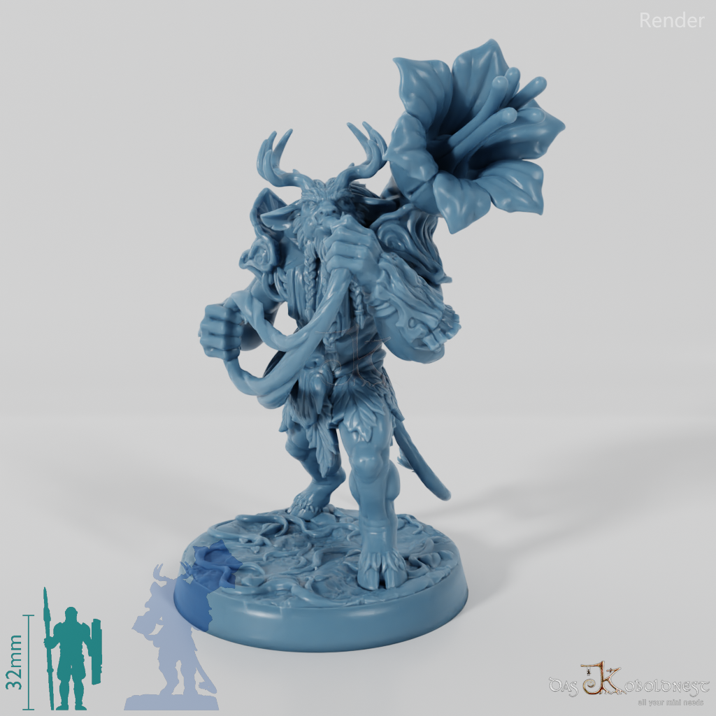 Forest Folk Hornblowers