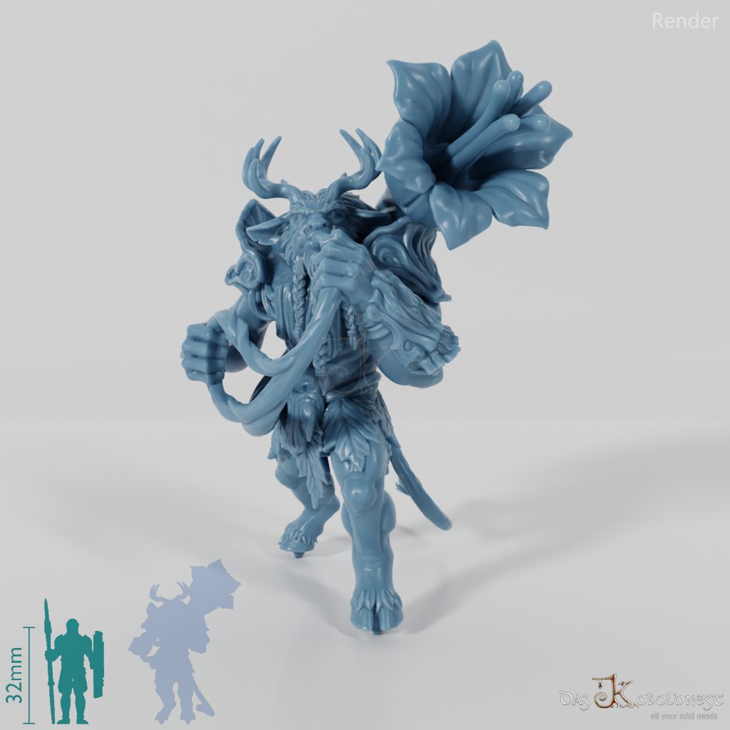 Forest Folk Hornblowers