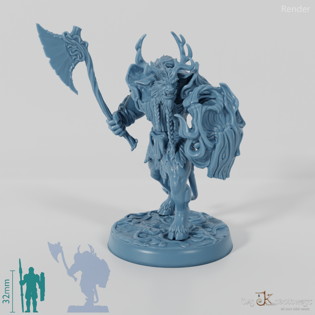 Forest Folk Soldier A 01