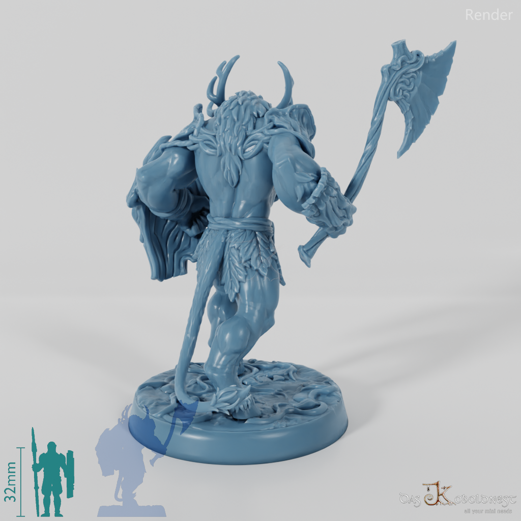 Forest Folk Soldier A 01