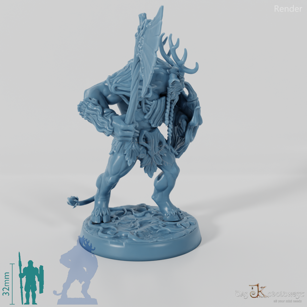 Forest Folk Soldier A 01