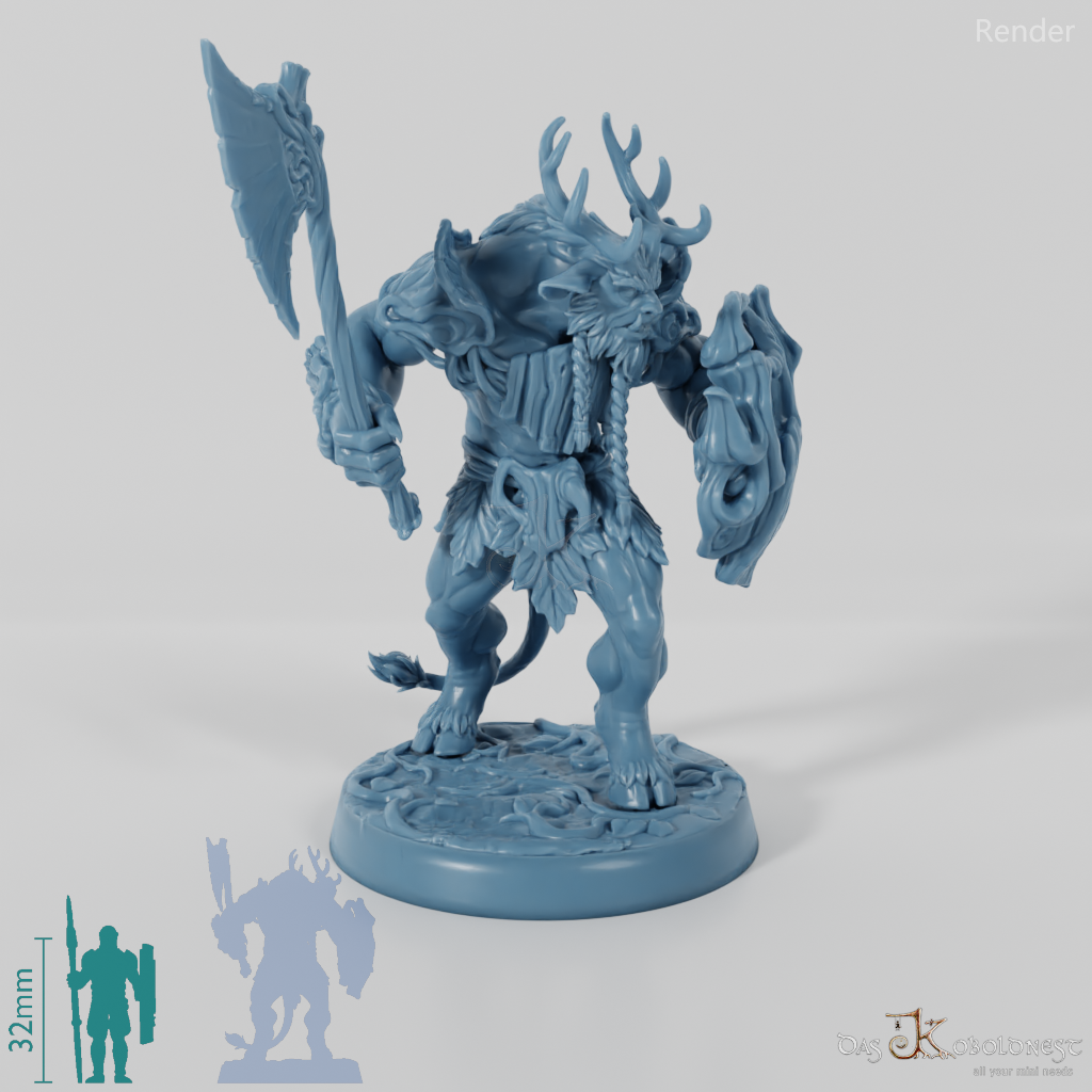 Forest Folk Soldier A 01