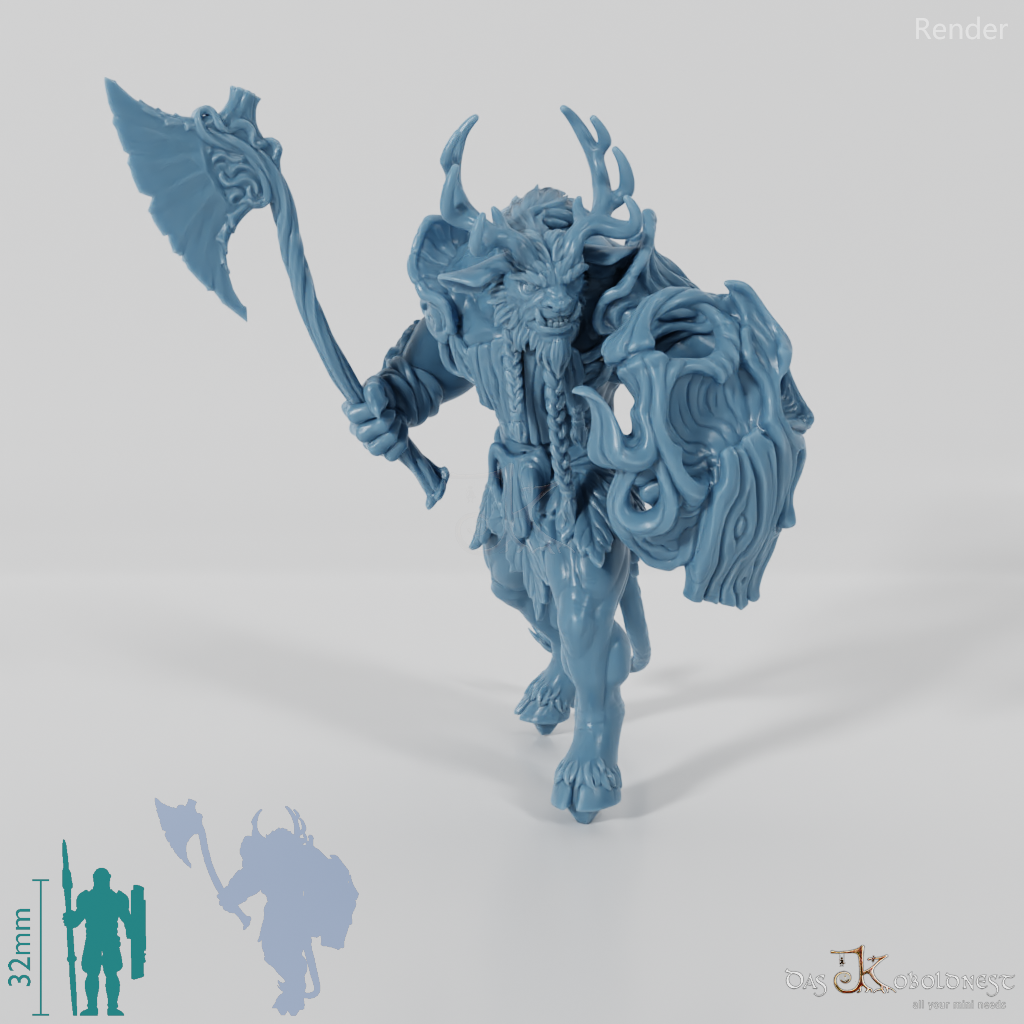 Forest Folk Soldier A 01