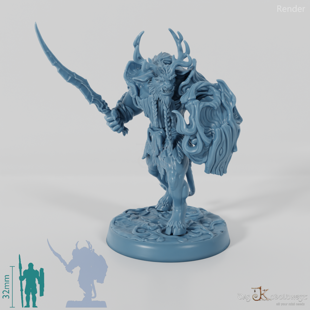 Forest Folk Soldier A 03