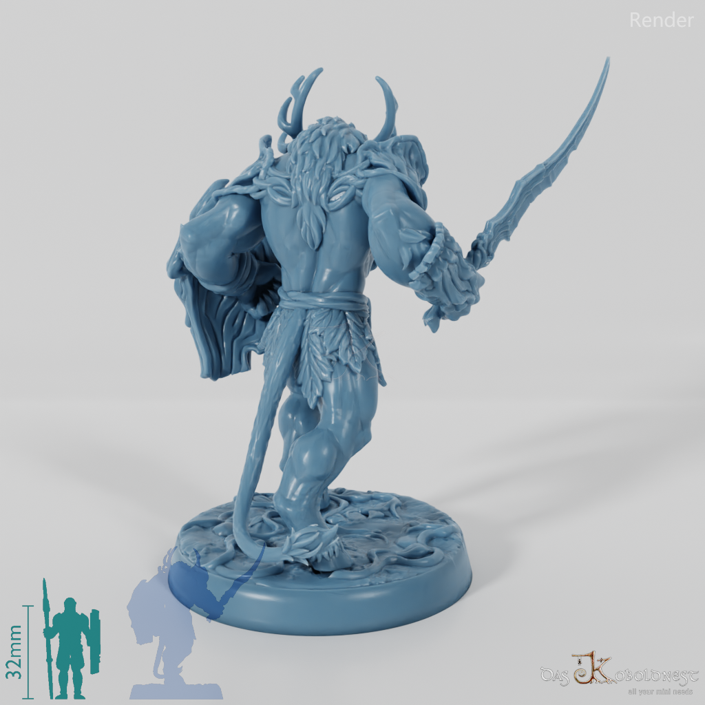 Forest Folk Soldier A 03