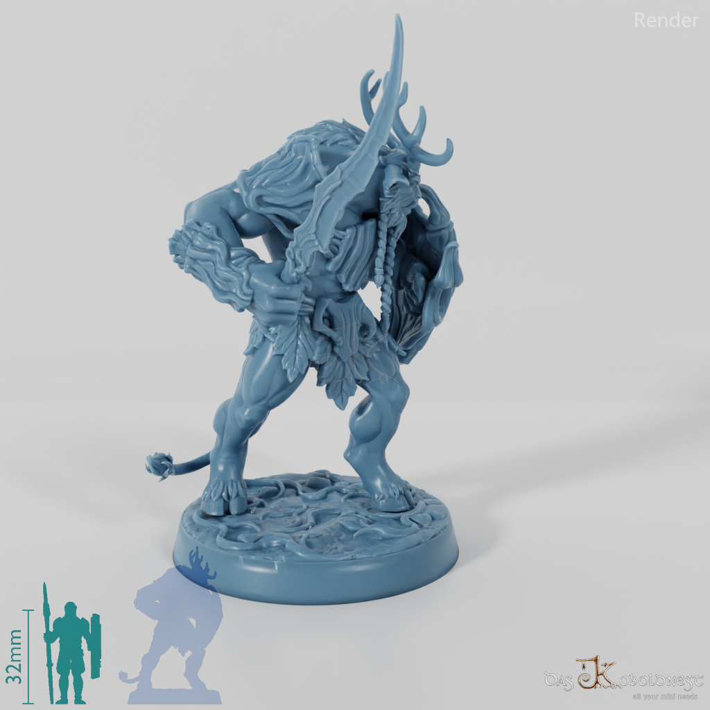 Forest Folk Soldier A 03