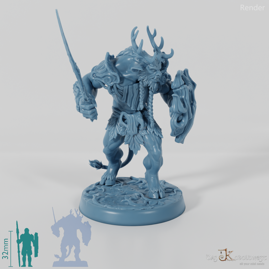 Forest Folk Soldier A 03