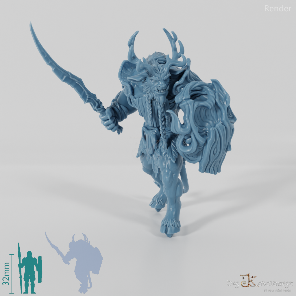 Forest Folk Soldier A 03